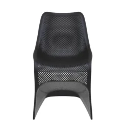 Bloom Chaise design ajourée en polypropylène