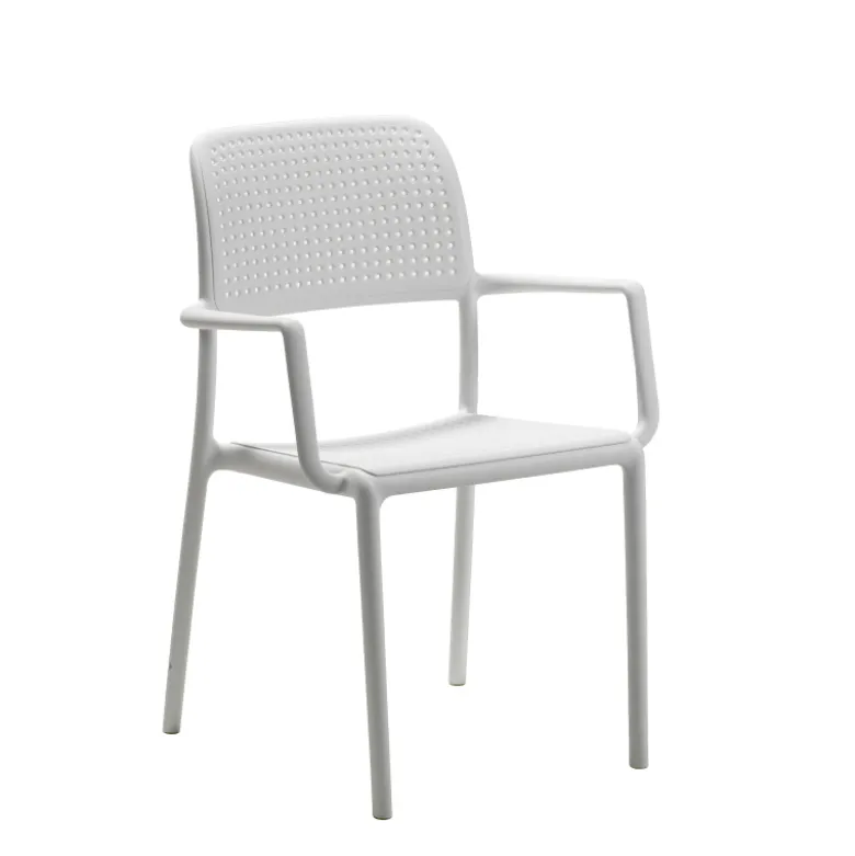 Bora Fauteuil empilable en polypropylène
