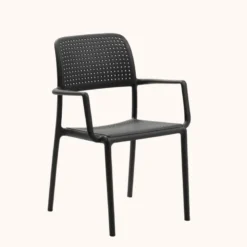 Bora Fauteuil empilable en polypropylène