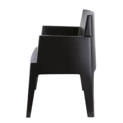 Box Fauteuil de terrasse moderne en polypropylène