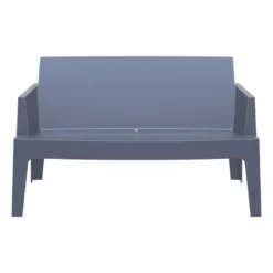 Box Sofa Banquette de jardin en polypropylène