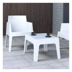 Box Table basse de jardin en polypropylène