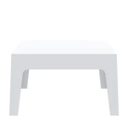 Box Table basse de jardin en polypropylène