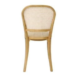 BrasserieChaise bistrot en bois et cannage