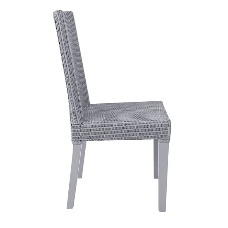 BridgetChaise en loom tressé