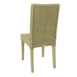 BridgetChaise en loom tressé