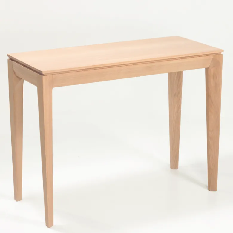 Buzz Console extensible en bois de chêne