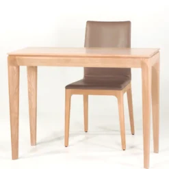 Buzz Console extensible en bois de chêne