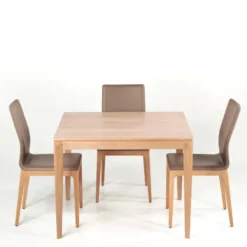 Buzz Console extensible en bois de chêne