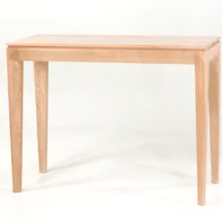 Buzz Console extensible en bois de chêne