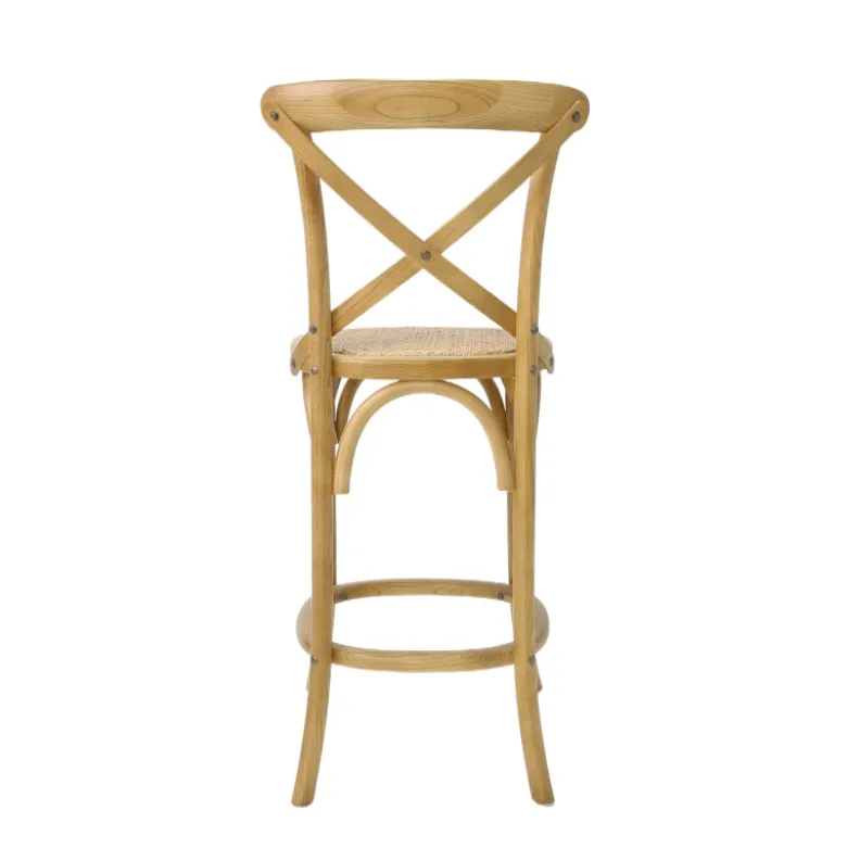 CabaretTabouret snack style bistrot en bois