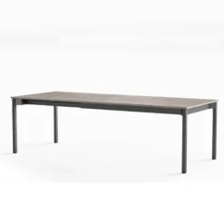 Cabrio Table de salle à manger extensible de fabrication belge