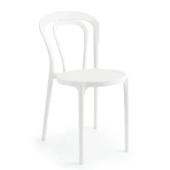 Caffè Connubia® Chaise bistrot de jardin en polypropylène
