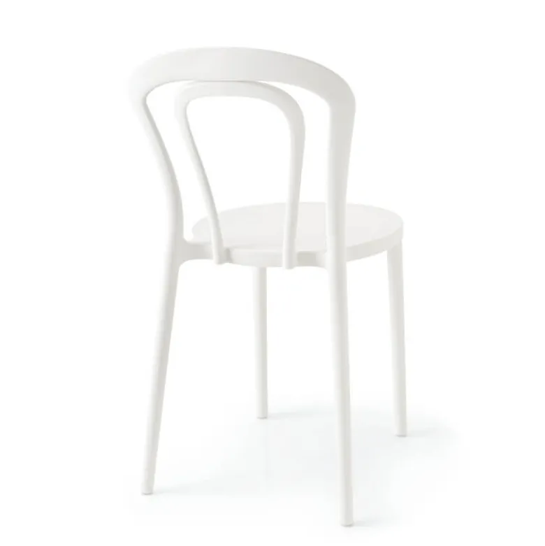 Caffè Connubia® Chaise bistrot en polypropylène