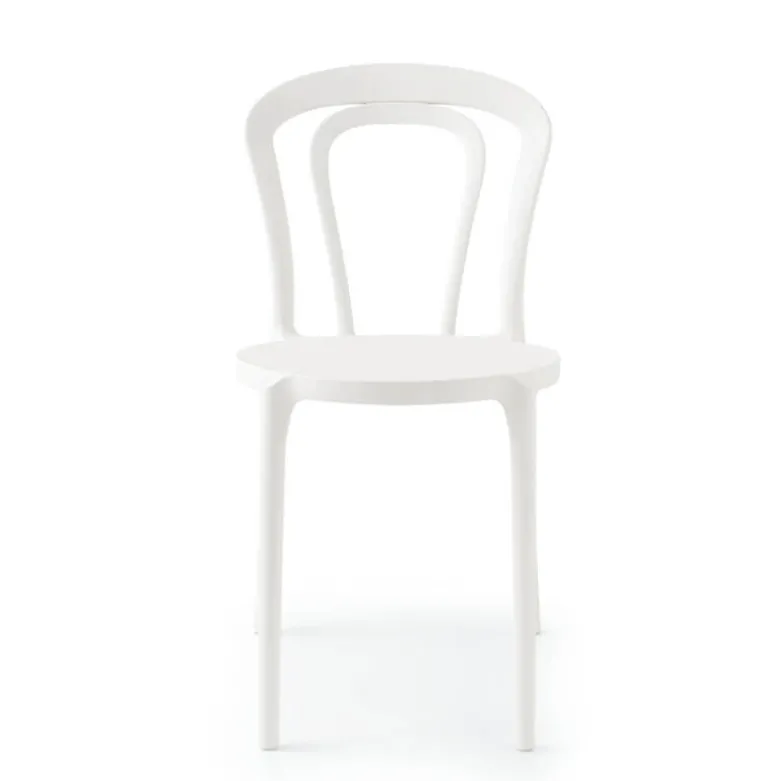 Caffè Connubia® Chaise bistrot en polypropylène