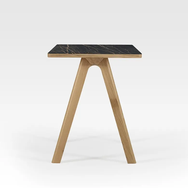 Chevron Bureau en bois et céramique