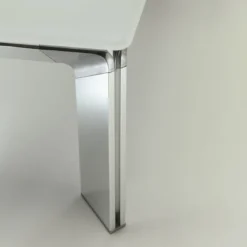 Class Table basse carrée italienne en verre trempé