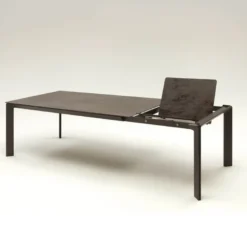 Class Table de salle à manger extensible en céramique fabriquée en Italie