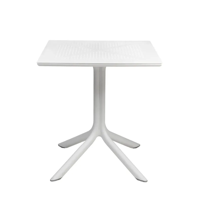 Clip Petite table de jardin carrée en polypropylène