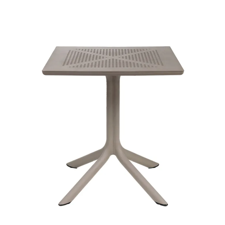 Clip Petite table de jardin carrée en polypropylène