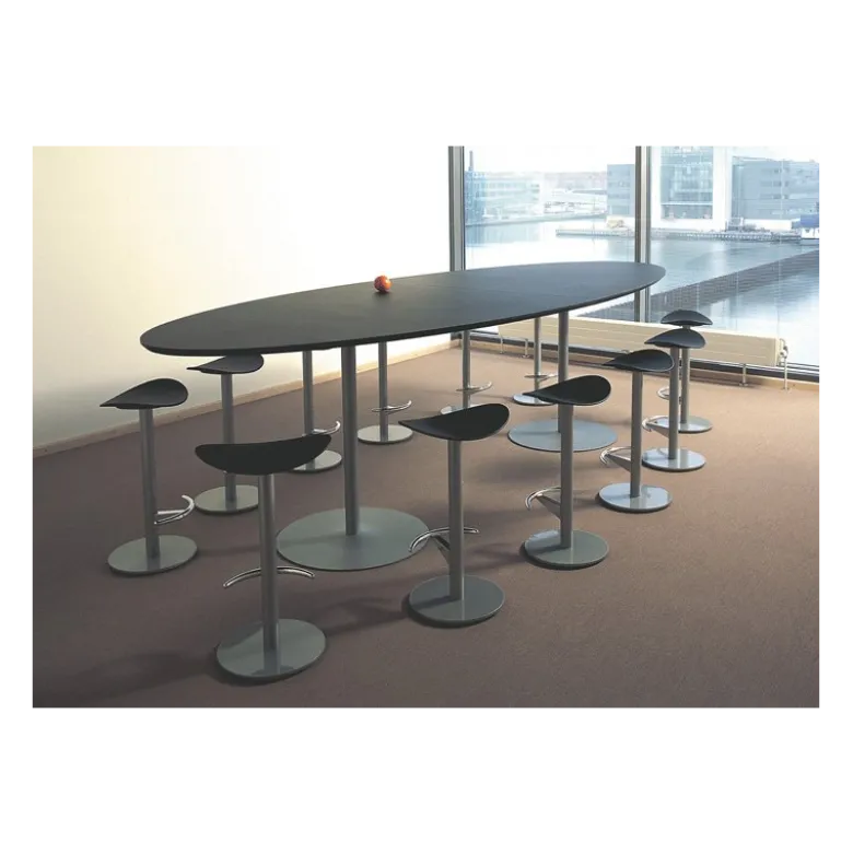 Coma Enea® Tabouret design en polypropylène et métal