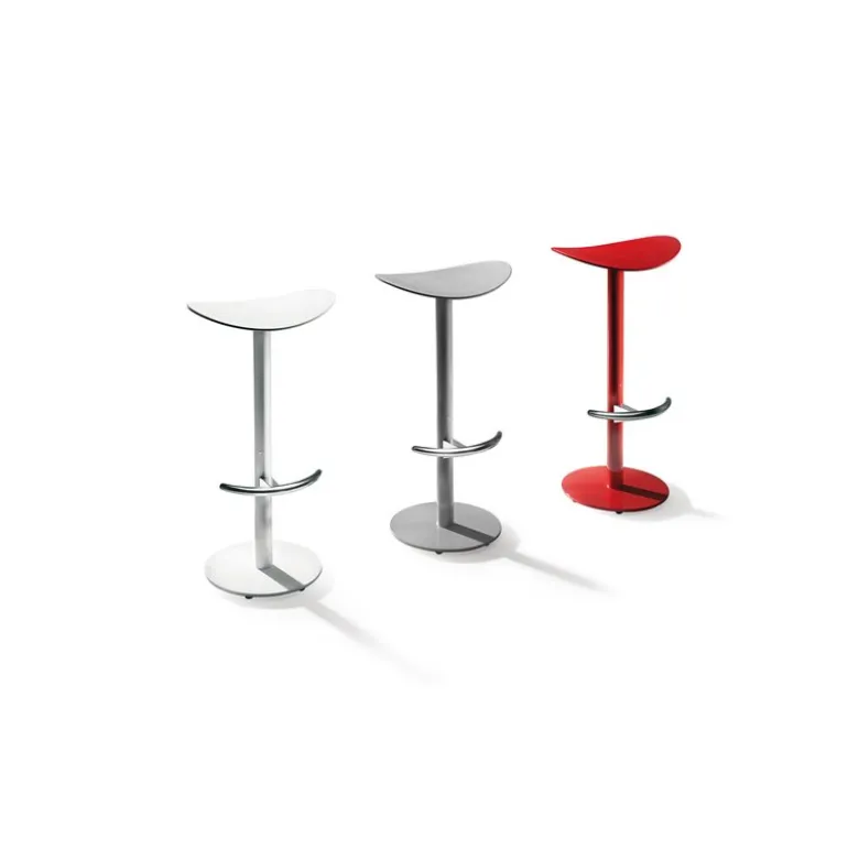 Coma Enea® Tabouret design en polypropylène et métal