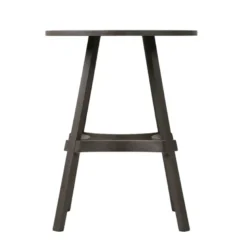 Combo Table de jardin ronde recyclée