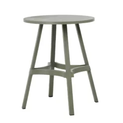 Combo Table ronde de cuisine recyclée