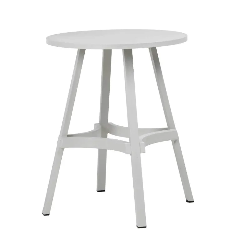 Combo Table ronde de cuisine recyclée