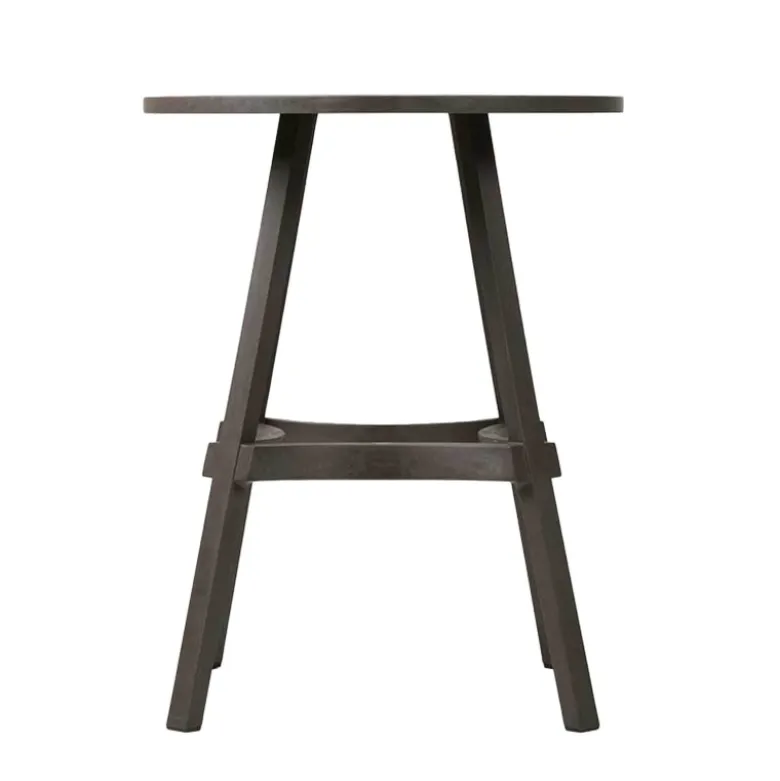 Combo Table ronde de cuisine recyclée