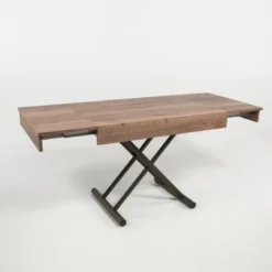 Compact Table réglable en hauteur et extensible en mélaminé
