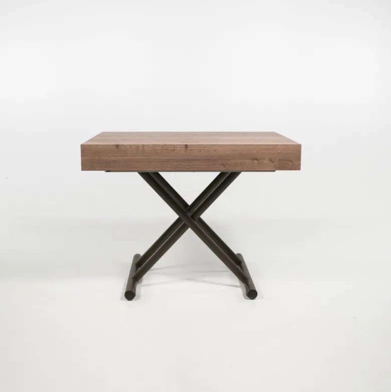 Compact Table réglable en hauteur et extensible en mélaminé