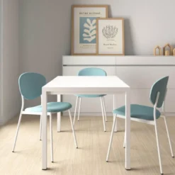 Concept métal Table en céramique extensible