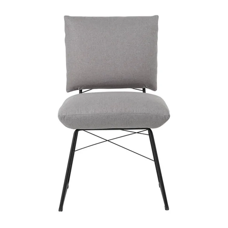 Cosy Mobitec® Chaise confortable design en tissu et structure métal