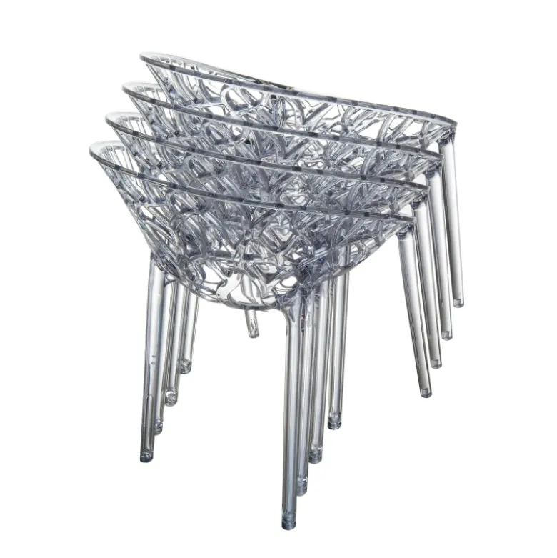 Crystal Chaise design en polycarbonate