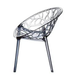 Crystal Chaise design en polycarbonate