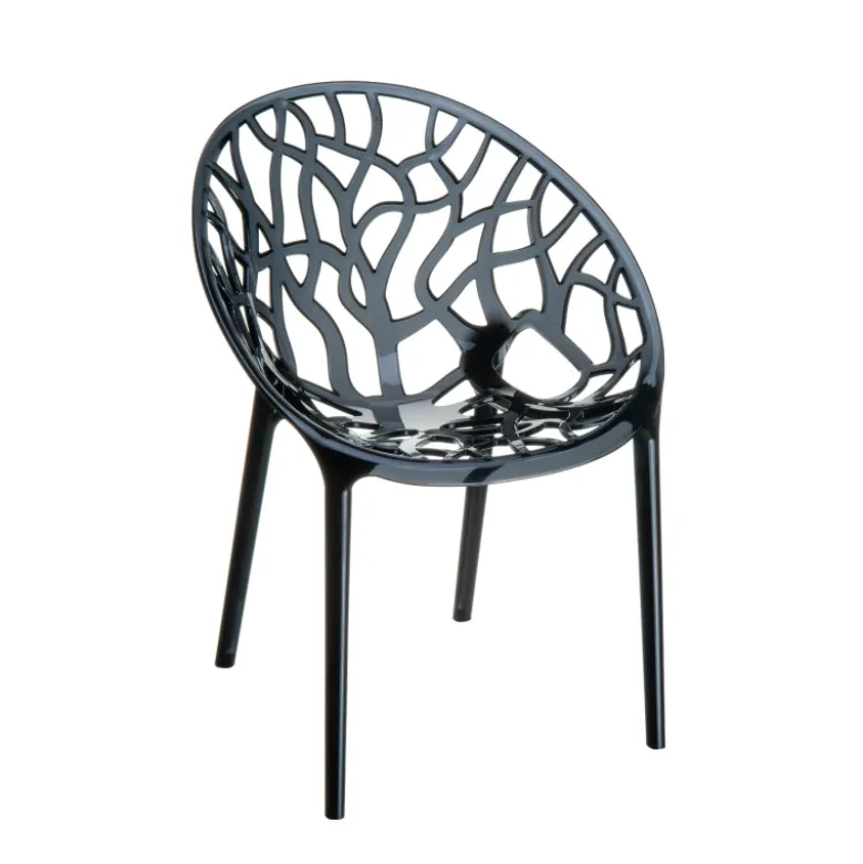 Crystal Chaise design en polycarbonate