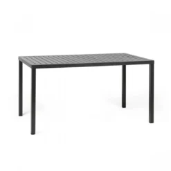 Cube Table de jardin rectangulaire réglable en hauteur fabriquée en Italie