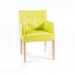 Diem 2 Fauteuil matelassé avec accoudoirs