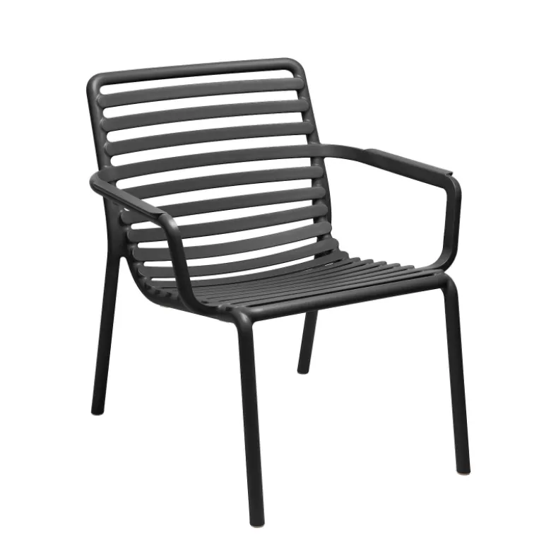Doga Fauteuil de jardin bas relax design italien