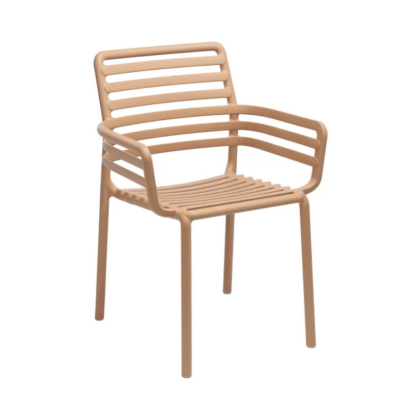 Doga Fauteuil de jardin design empilable fabriqué en Italie