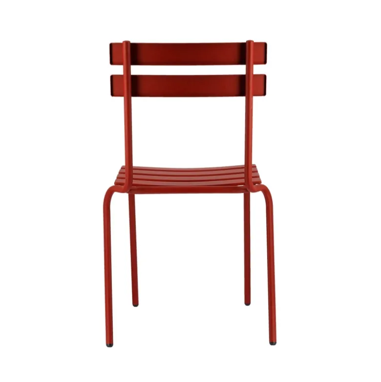Eden Chaise de jardin française en métal empilable