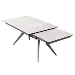 Eiffel Table extensible moderne en Dekton