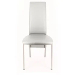Elyn Chaise contemporaine de salle à manger en simili