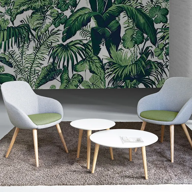Eneka 02 Fauteuil made in France confortable en tissu