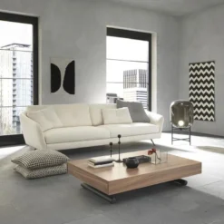 Febo AT046 Table italienne relevable en bois avec allonges