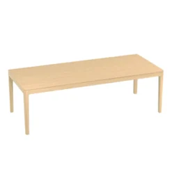 Fiera Table à manger rectangulaire en bois