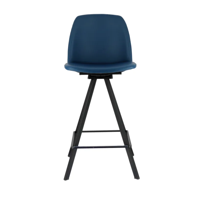 Figaro Tabouret snack en simili pivotant moderne fabrication belge