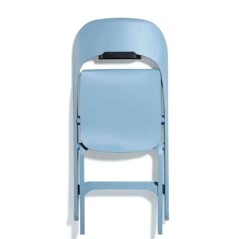 Flap Chaise de jardin pliante italienne en polypropylène