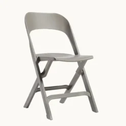 Flap Chaise de jardin pliante italienne en polypropylène